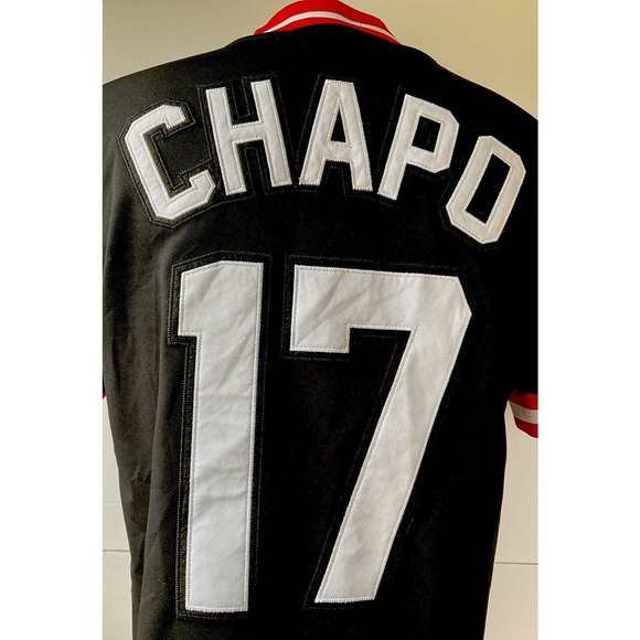 Hudson Outerwear Cartel / El Chapo #17 Stitched Jersey Size Small - Picture 7 of 8
